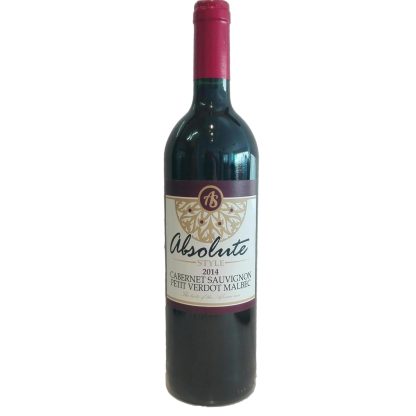 Absolute Cabernet Sauvignon 2018 (6*750ml)