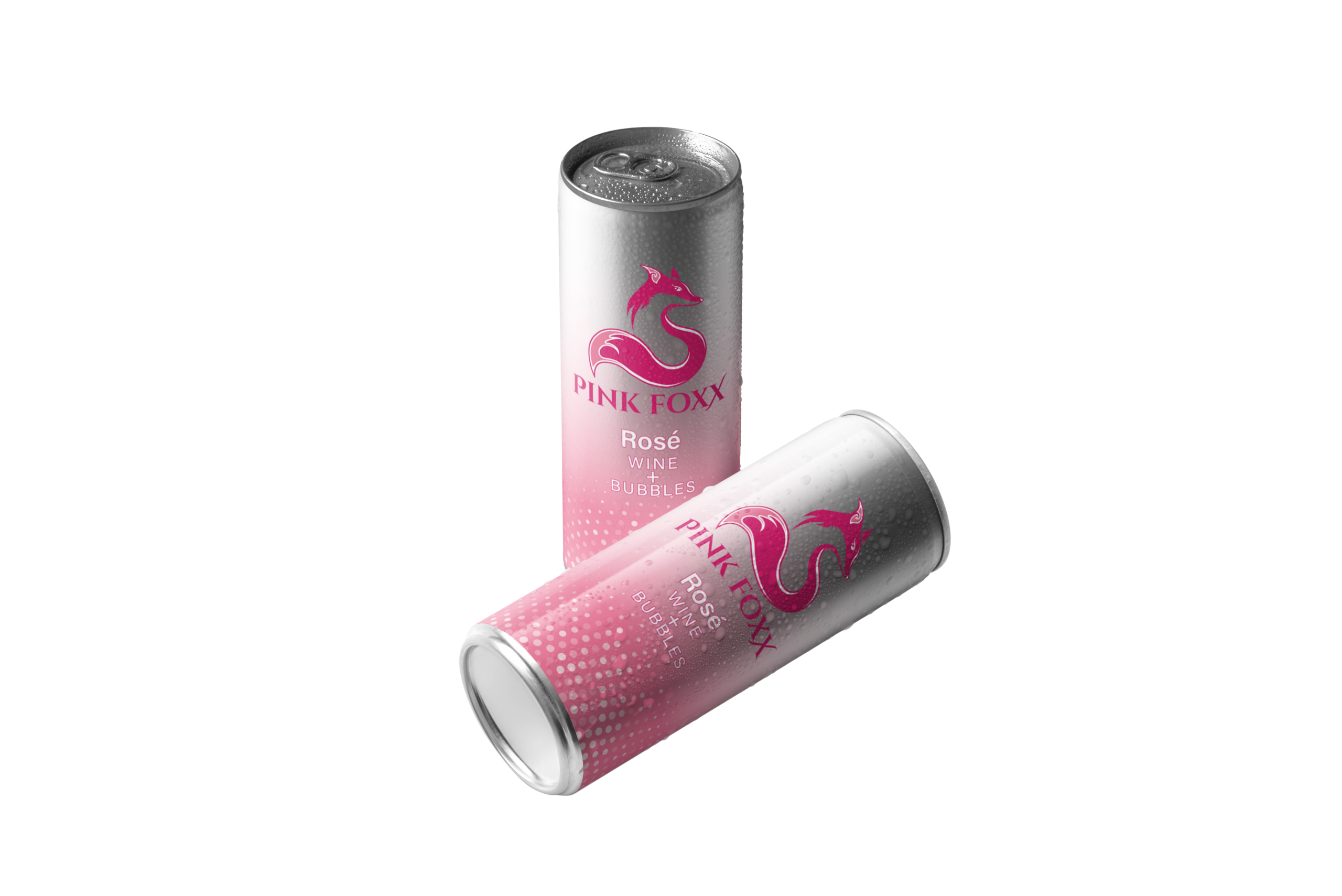 Pinkfoxx Rosé Perlé Wine (24*300ml) - Image 2