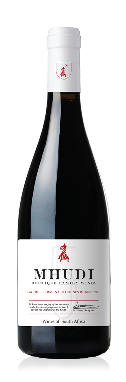 M'HUDI Barrel Fermented Chenin Blanc 2021 (6*750ml)