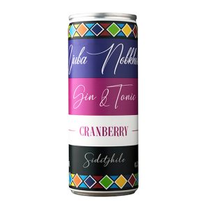 Ijuba Nobkhobe Cranberry Gin & Tonic (12*250ml)