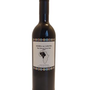 Sediba Sa Lebowa Dee Natural Sweet Red 2020 (6*750 ml)