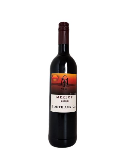 MCI Wines Merlot 2022 (6*750 ml) - Image 2