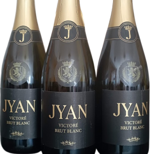 JYAN Victoré CAP CLASSIQUE Brut Blanc de Blancs 2021 (3 x 750 ML)