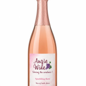 Angie Dry Sparkling Rosé