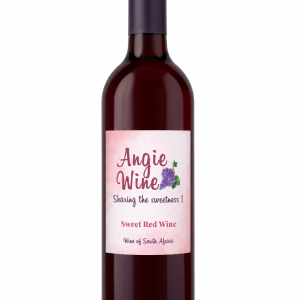 Angie Natural Sweet Red